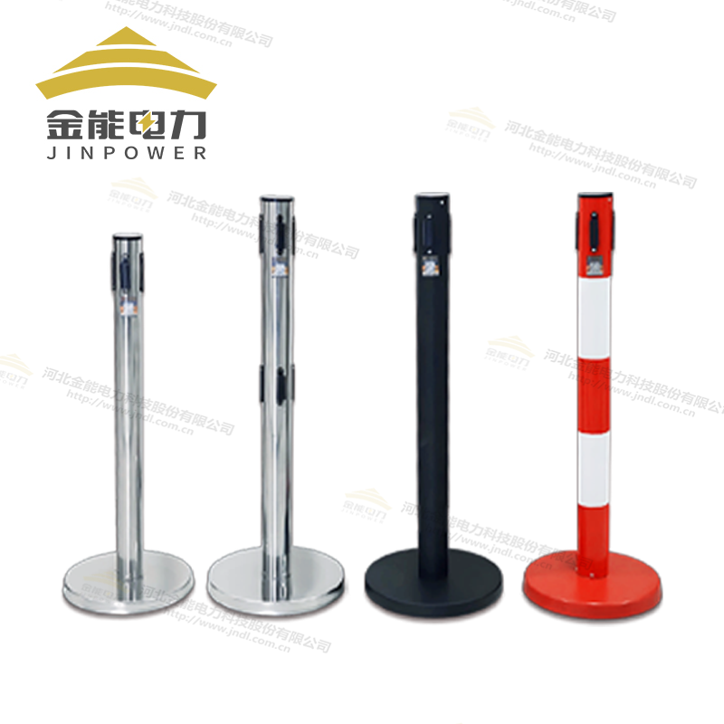 不銹鋼/玻璃鋼伸縮圍欄（帶式） 銀行機(jī)場(chǎng)一米線